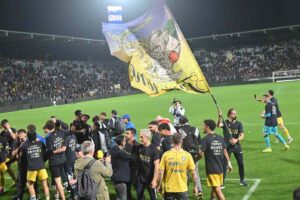 Frosinone in Serie A