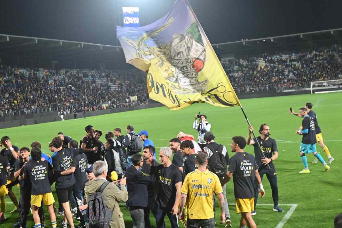 Frosinone in Serie A