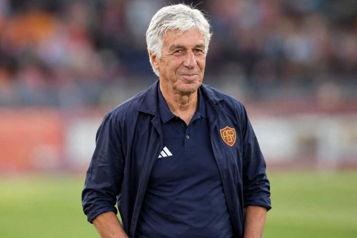 Gianpiero Gasperini, sorridente, Roma 2026-2027, foto Pasquazi