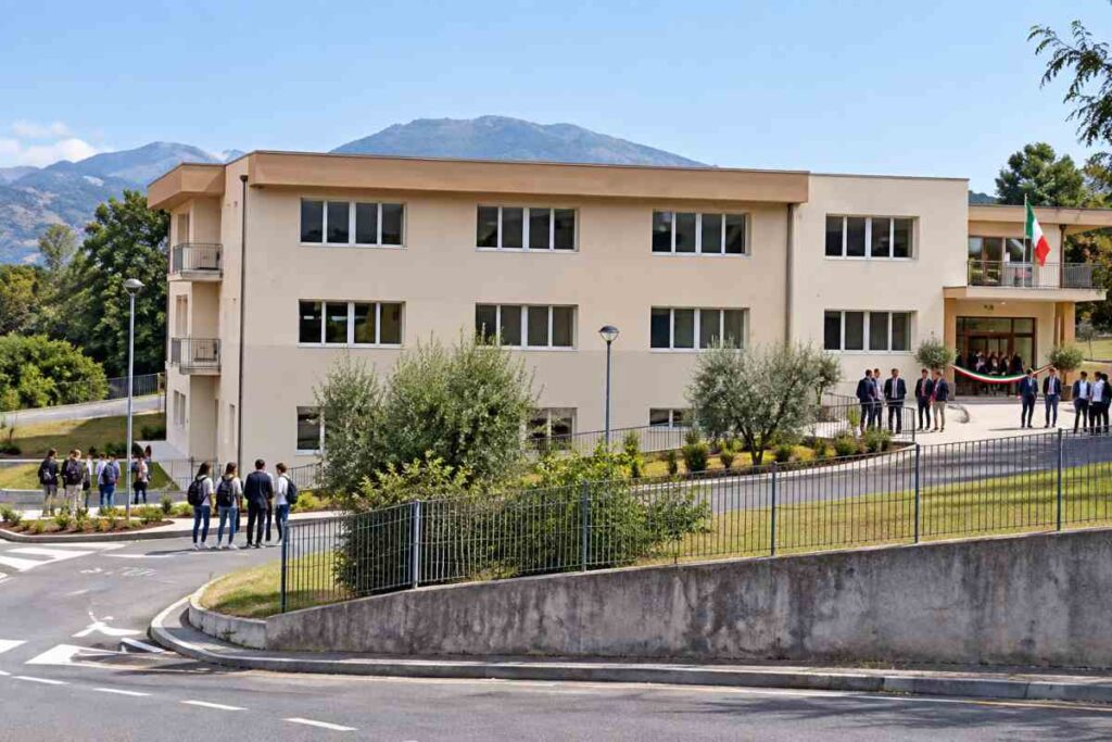 Lariano, Liceo Linguistico - Scienze Umane