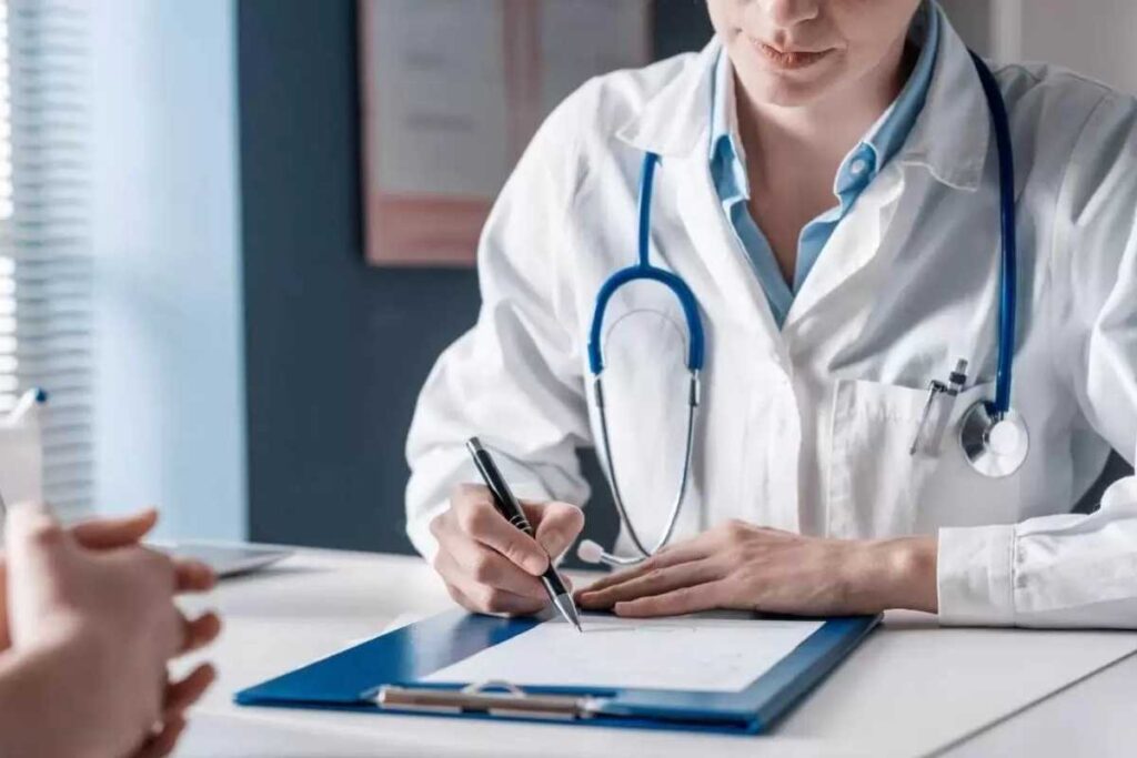 Medico di famiglia, dottoressa