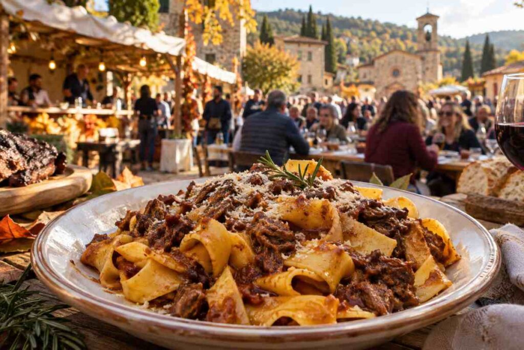 Sagra Pappardelle al Cinghiale