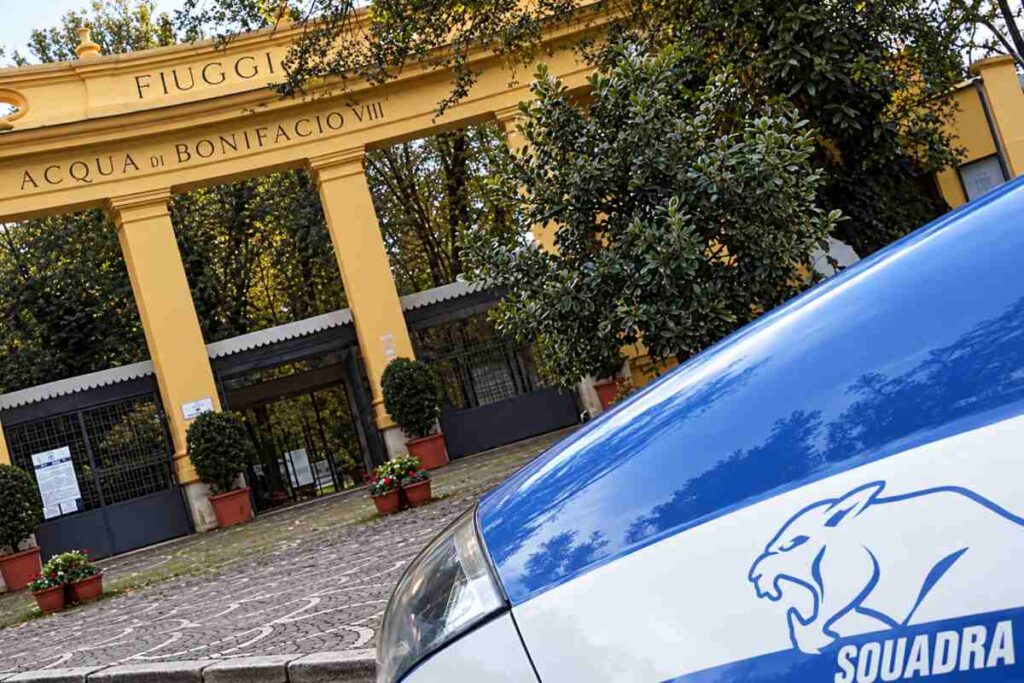 Polizia, Fiuggi