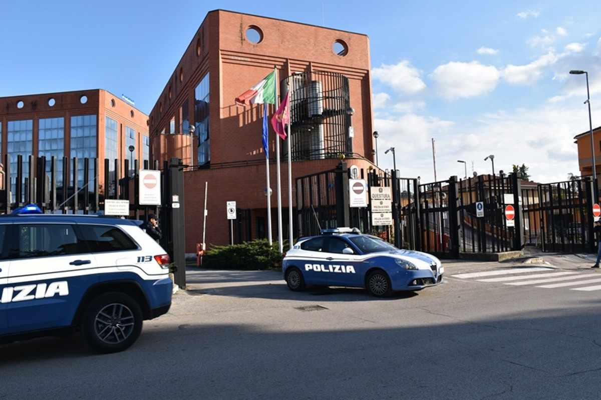 Questura Frosinone, uscita volanti