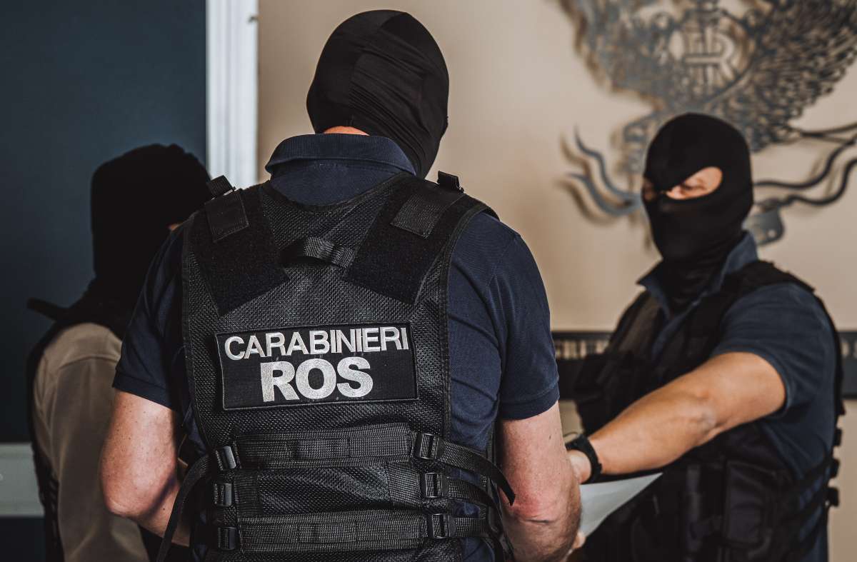 Carabinieri del ROS