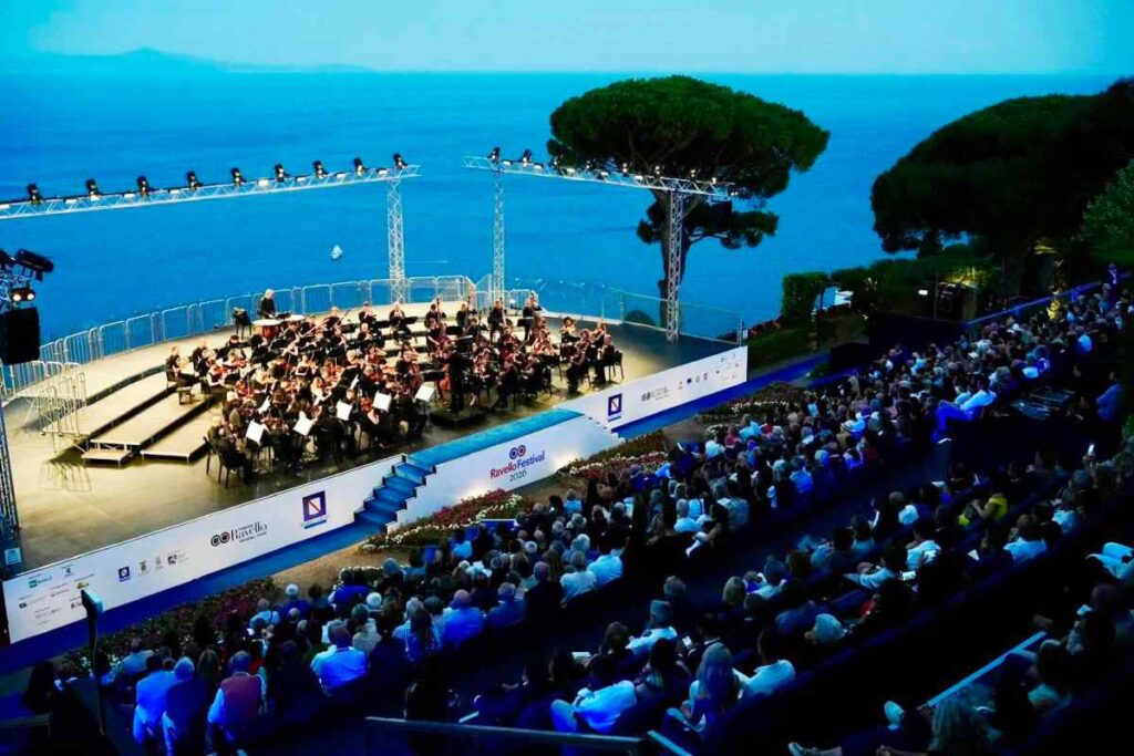 Ravello Festival, concerto all'alba 2026