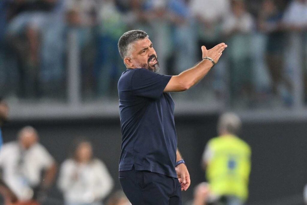 Rino Gattuso, allenatore SS Lazio