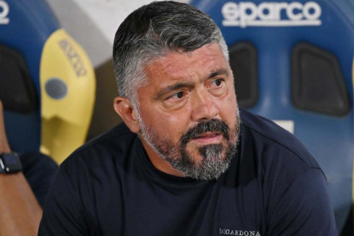 Rino Gattuso, foto Pasquazi