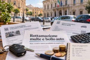 Rottamazione Comuni tasse e multe
