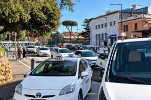 Traffico a Roma, Piazzale Ostiense