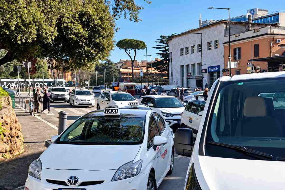 Traffico a Roma, Piazzale Ostiense