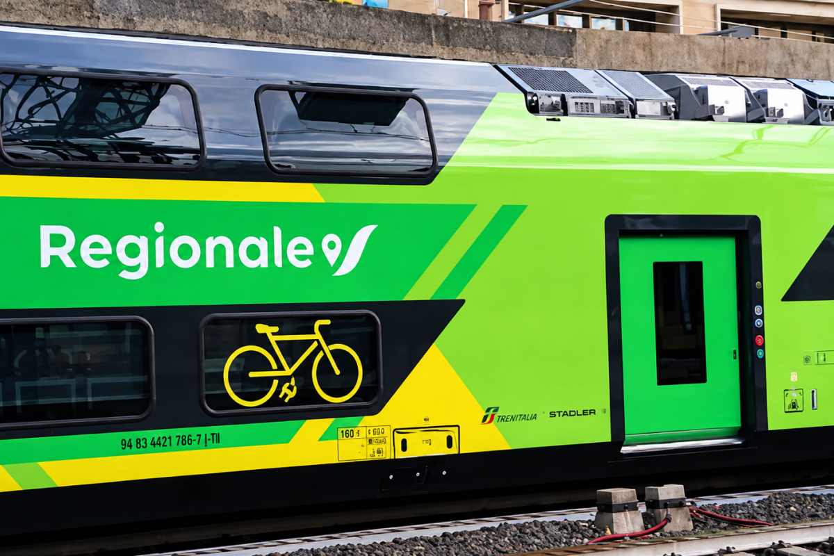 Treno regionale Roma-Cassino