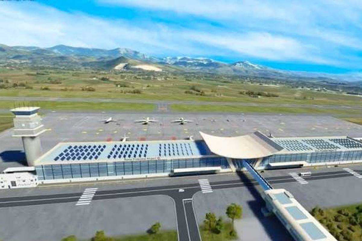 Aeroporto di Frosinone, progetto