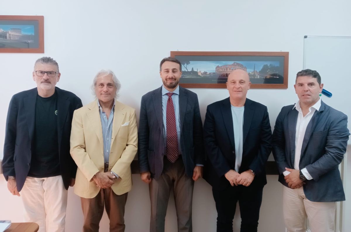 Incontro istituzionale tra Evoluzione e Libertà e Anci Lazio