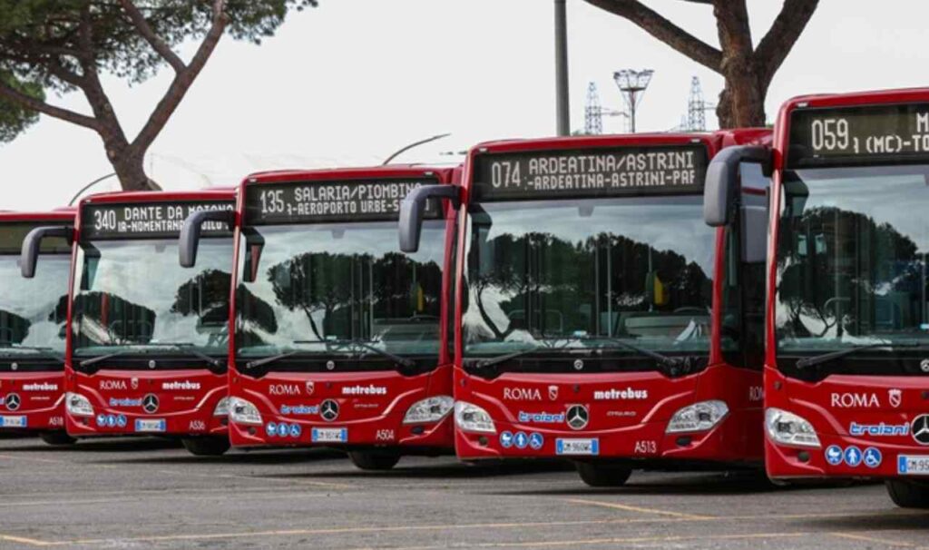 Roma Tpl, bus ibridi di nuova generazione