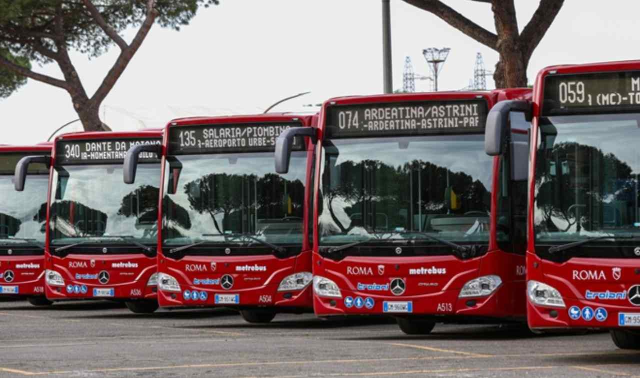 Roma Tpl, bus ibridi di nuova generazione