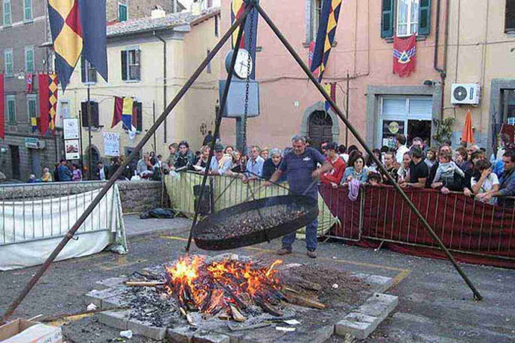 Canepina Festa della Castagna