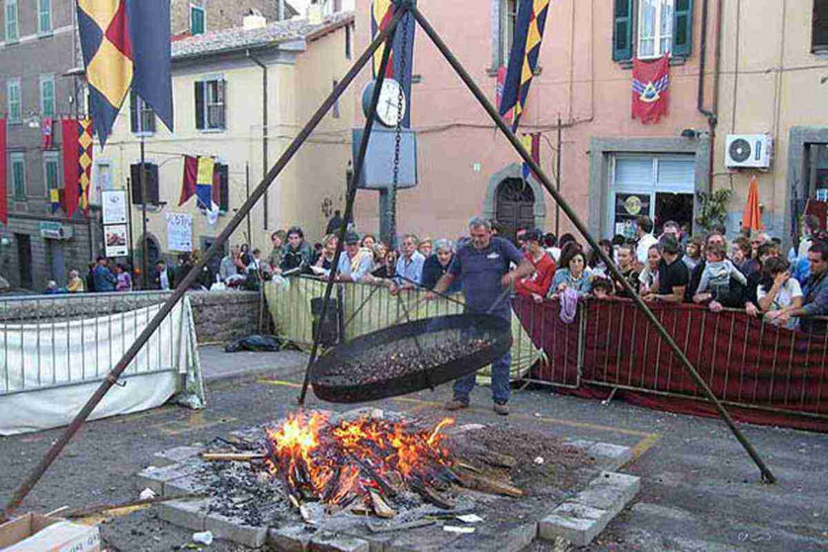 Canepina Festa della Castagna