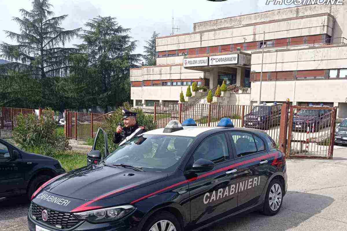 Carabinieri Frosinone
