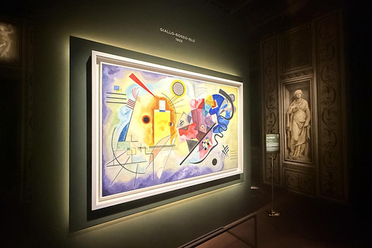Kandinsky in mostra a Palazzo Bonaparte