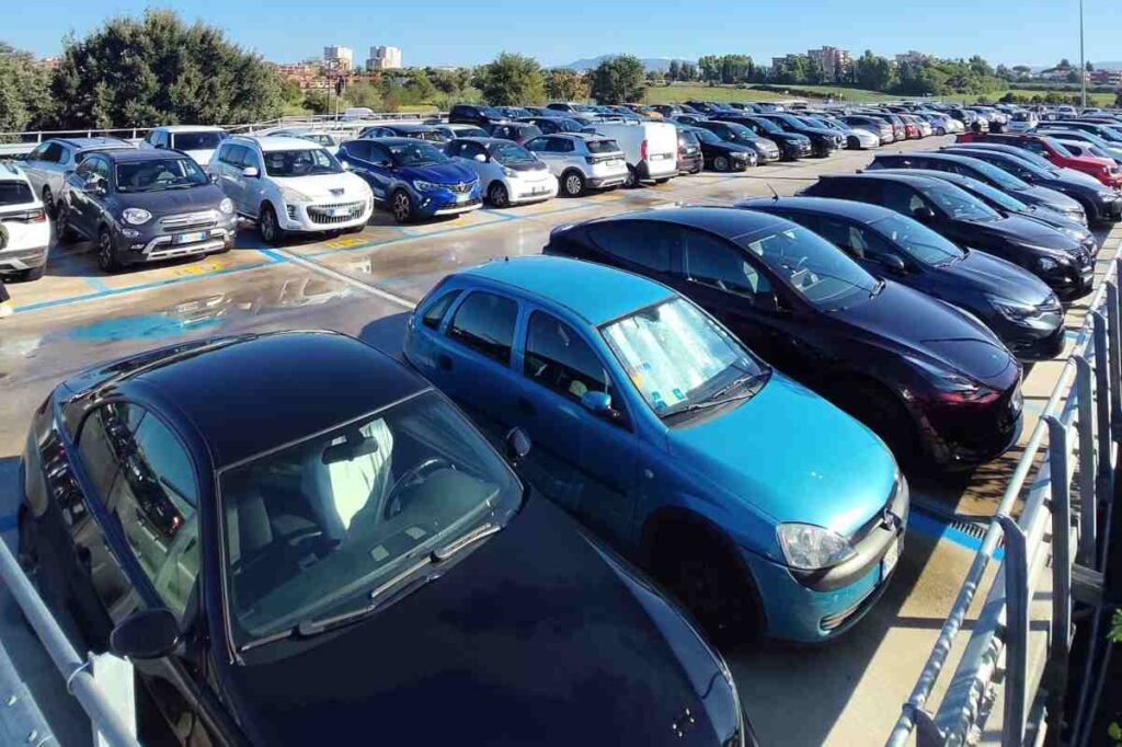 Nuovo Parcheggio Policlinico Tor Vergata
