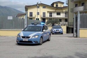 Volanti della Polizia
