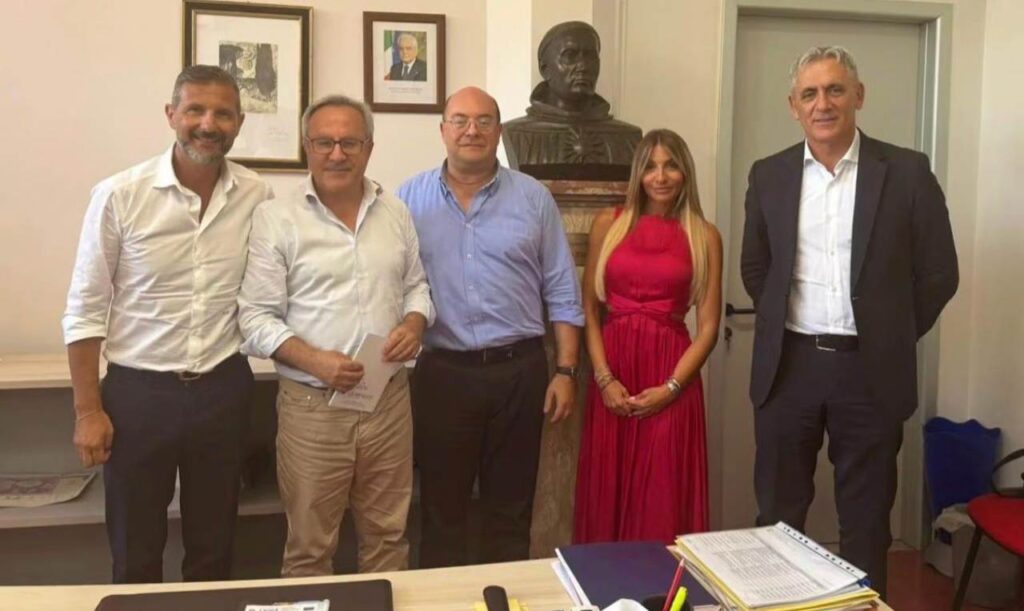 I sindaci dei quattro Comuni in provincia di Frosinone