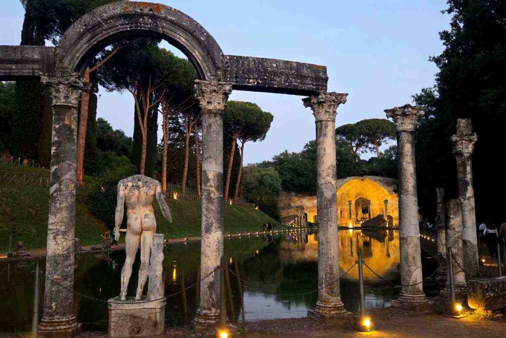 Villa Adriana a Tivoli